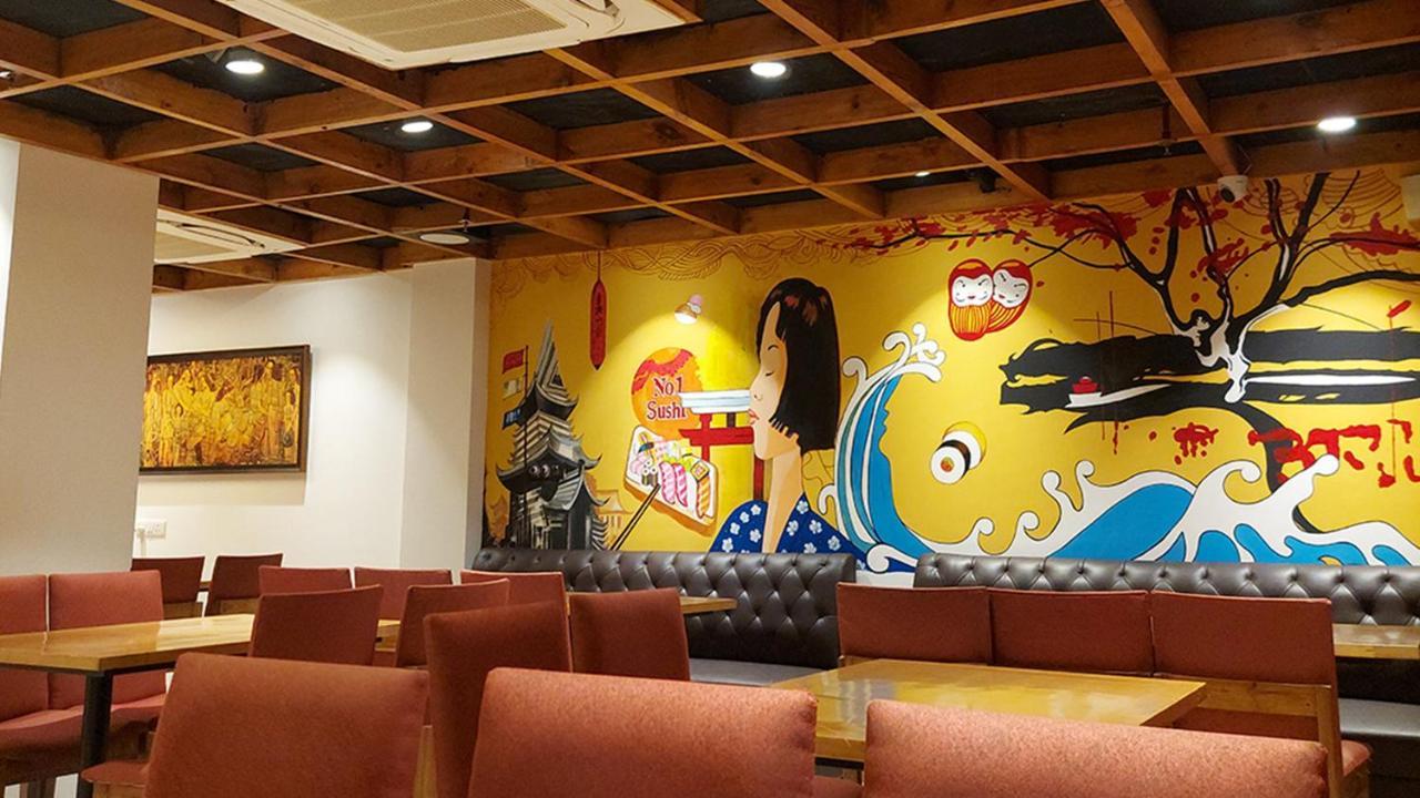 Wongdhen House Hotel นิวเดลี ภายนอก รูปภาพ